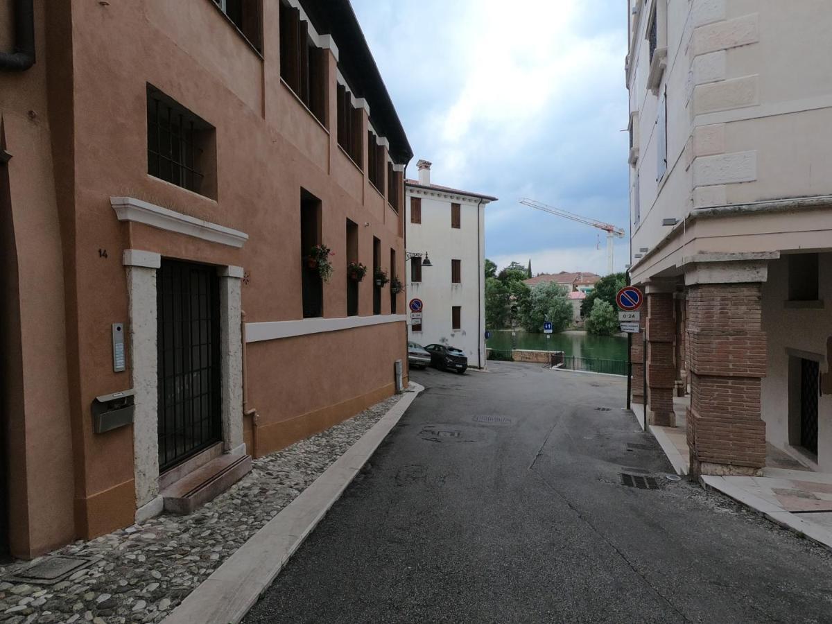 Al Vecchio Essicatoio Apartment Bassano del Grappa Exterior foto